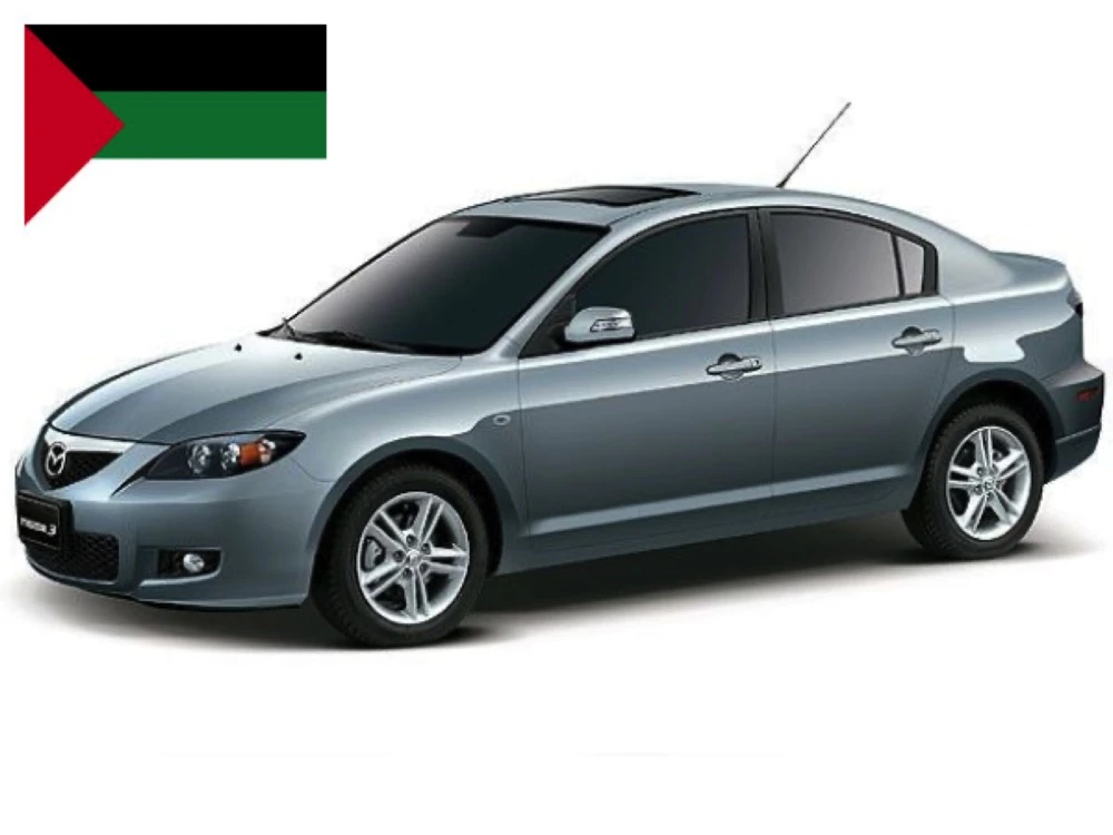 Wycieraczki Mazda 3 2003–2010 BK Arabisch sedan | hook front wiper arm