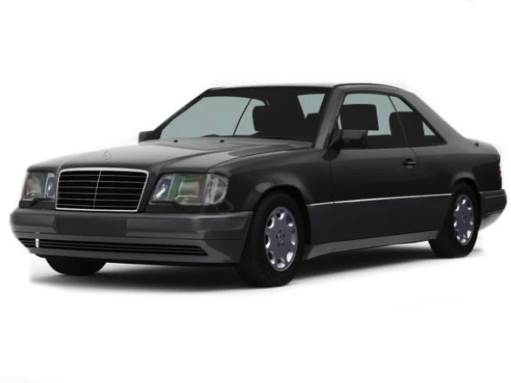 Mercedes E Class W124 coupe 1984–1998