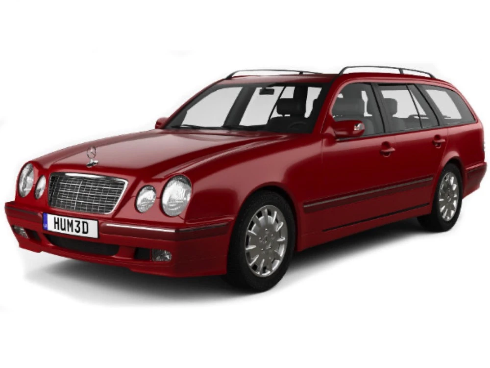 Wycieraczki Mercedes E Class T-Modell 1995–2003 S210 kombi