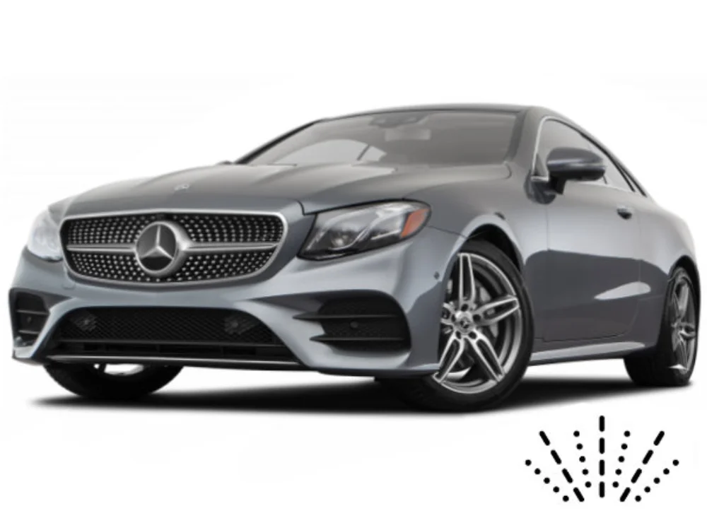 Mercedes E Class C238 coupe with built-in washer 2016–2023