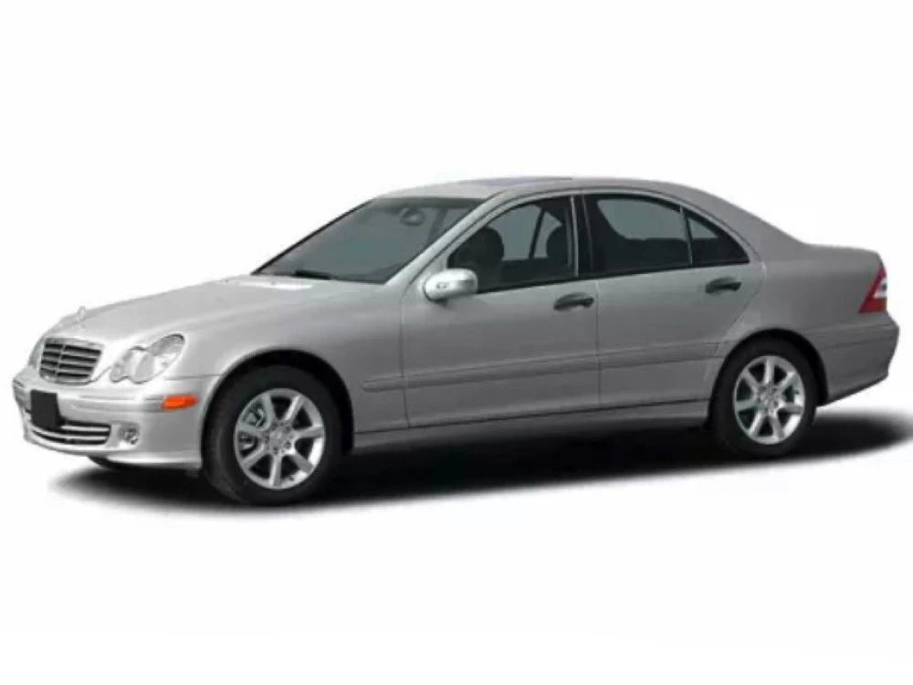 Wycieraczki Mercedes C Class 2000–2003 W203 sedan 05.2000-06.2003 hook front wiper arm