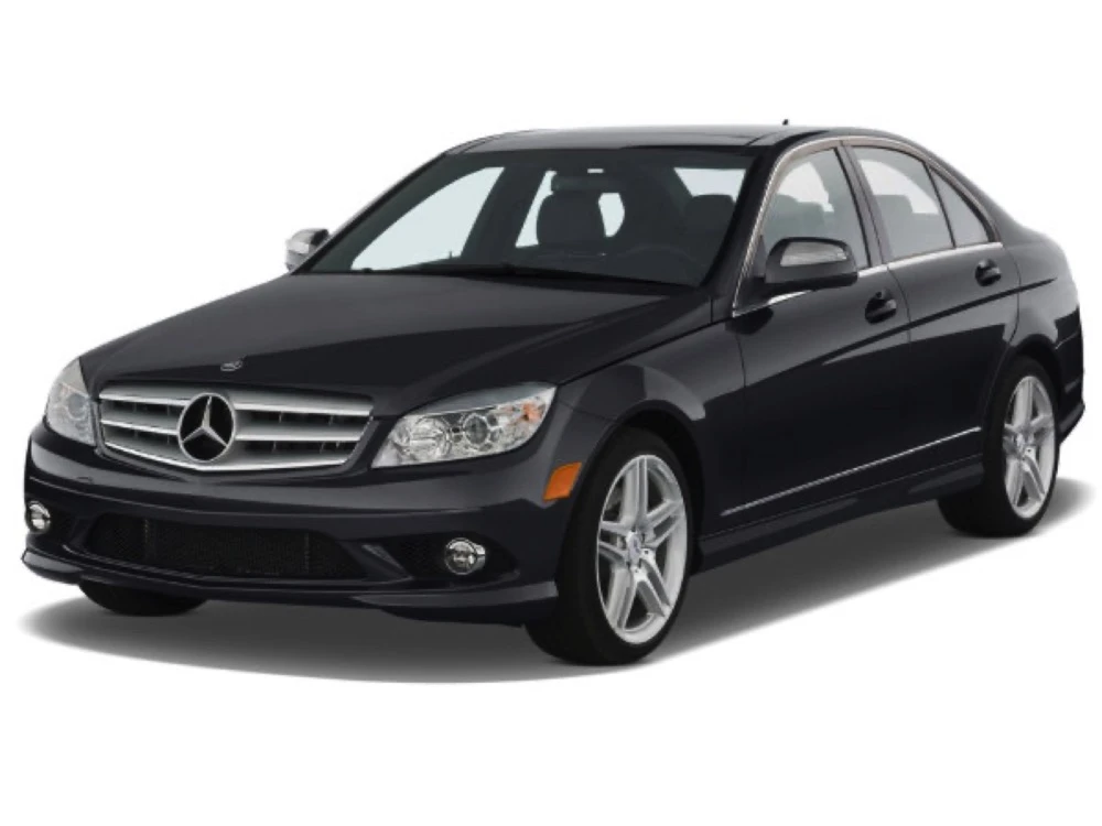 Mercedes C Class W204 sedan 03.2007-11.2008 2007–2008