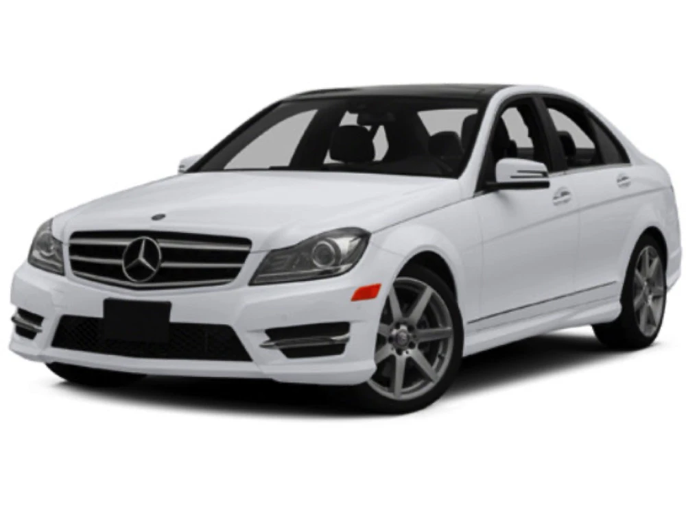 Mercedes C Class W204 sedan 01.2013-12.2014 push button ftont wiper arm 2013–2014