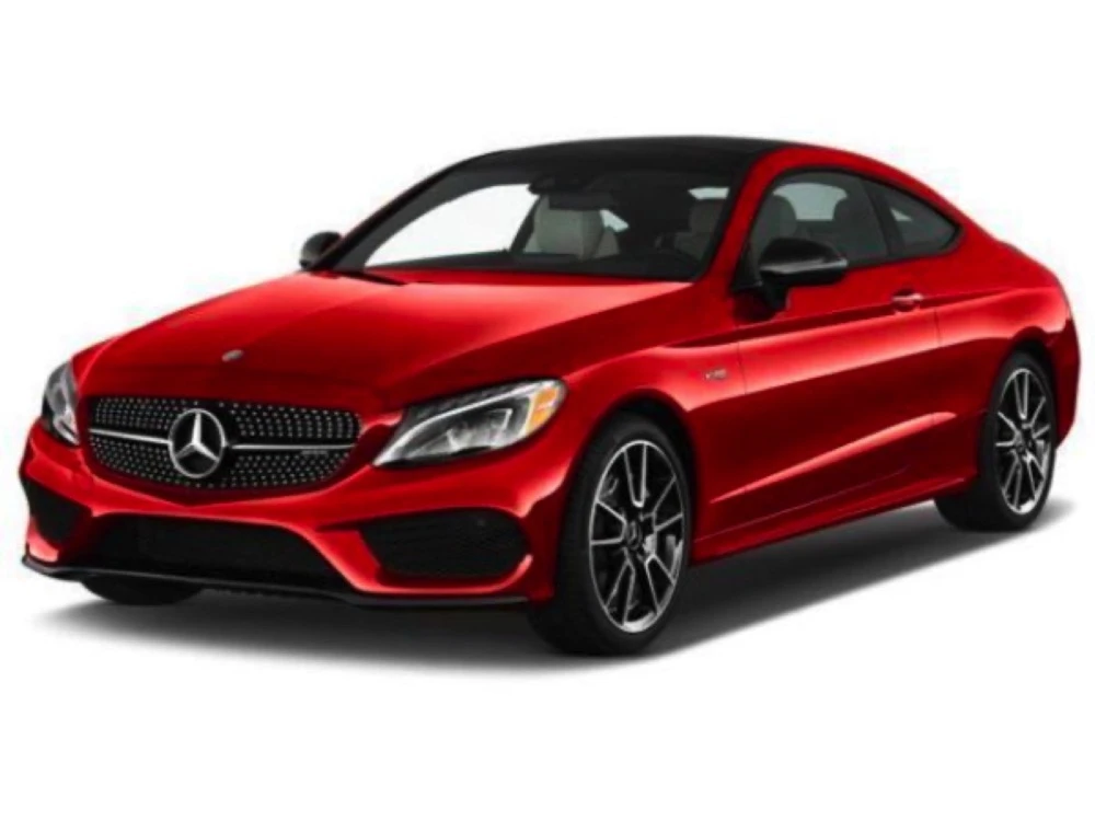 Mercedes C Class C205 coupe 2015–2023