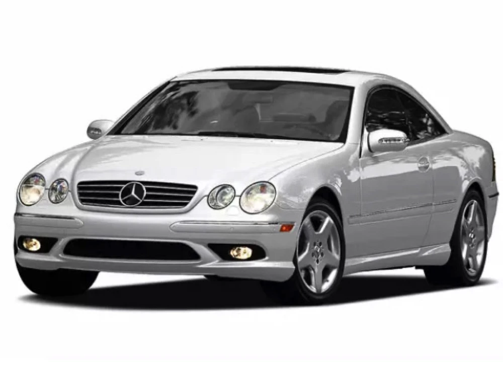 Wycieraczki Mercedes Klasa CL 2000–2006 C215 coupe 03.2000-05.2006 side pin front wiper arm
