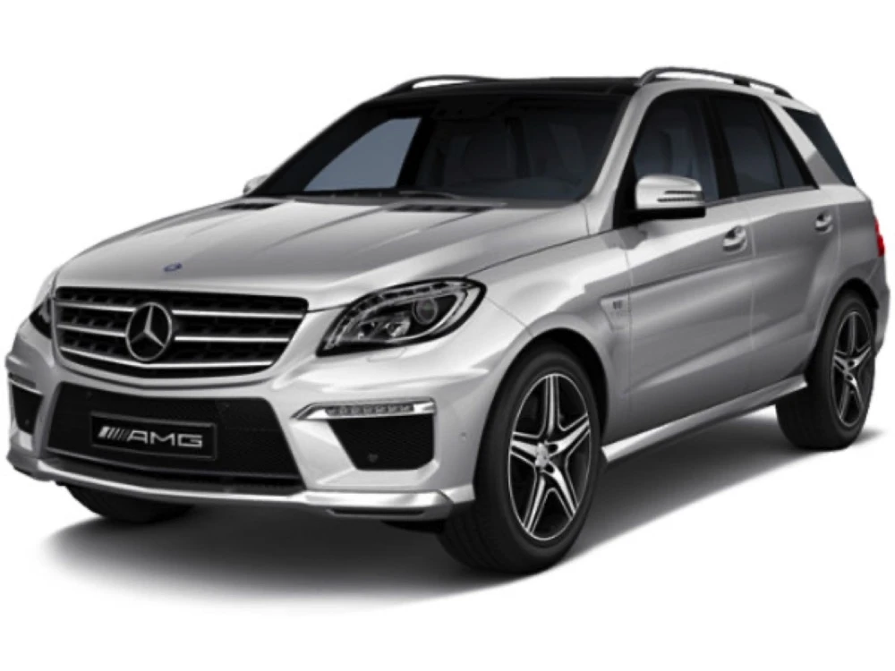 Mercedes ML Class W166 SUV 09.2011-04.2015 push button front wiper arm 2011–2015