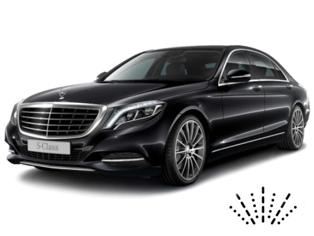 Wycieraczki Mercedes S-Klasse 2013–2020 W222 sedan | with built-in washer