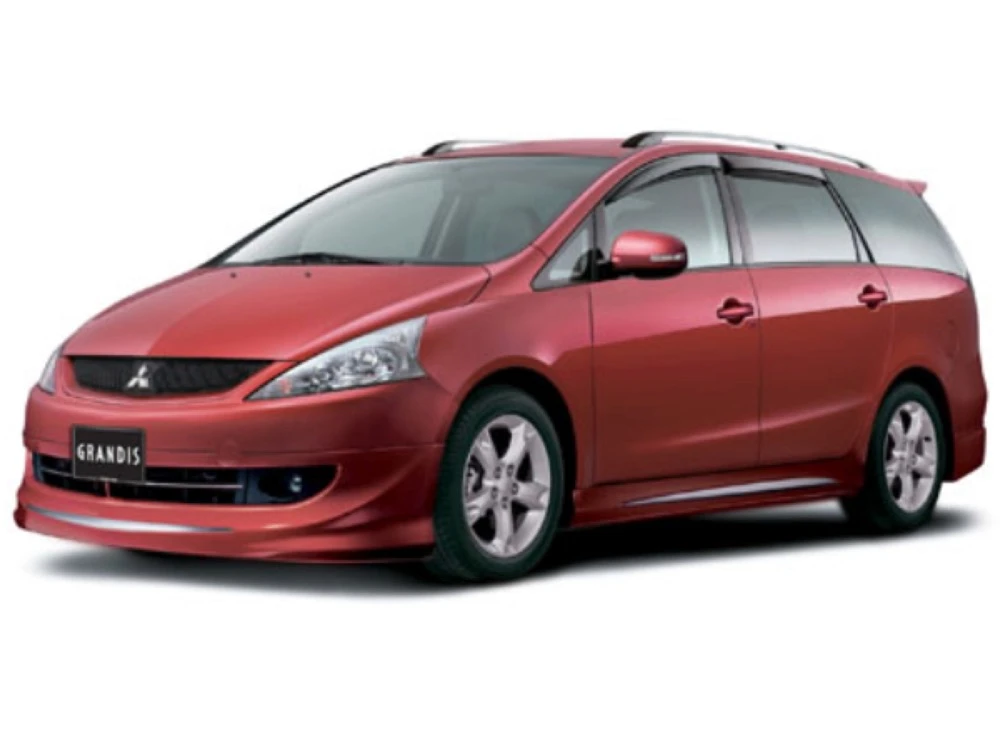 Wycieraczki Mitsubishi Grandis 2004–2011 MPV hook wiper arm