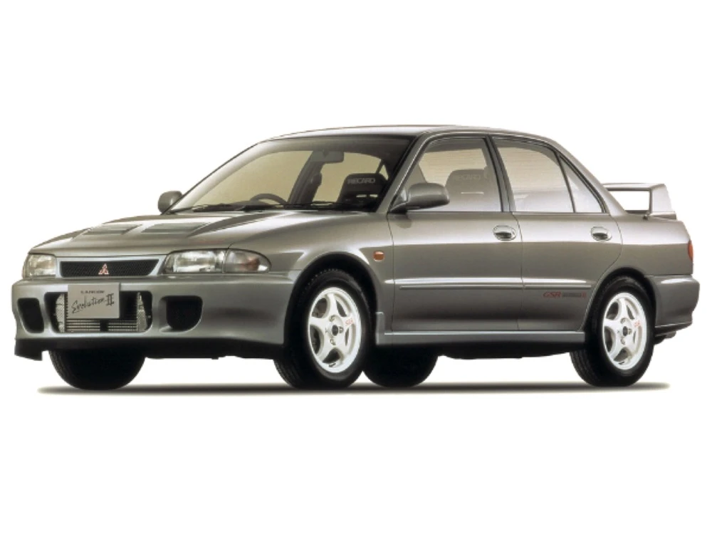 Wycieraczki Mitsubishi Lancer Evolution 5 1990–1995 EVO 5 sedan