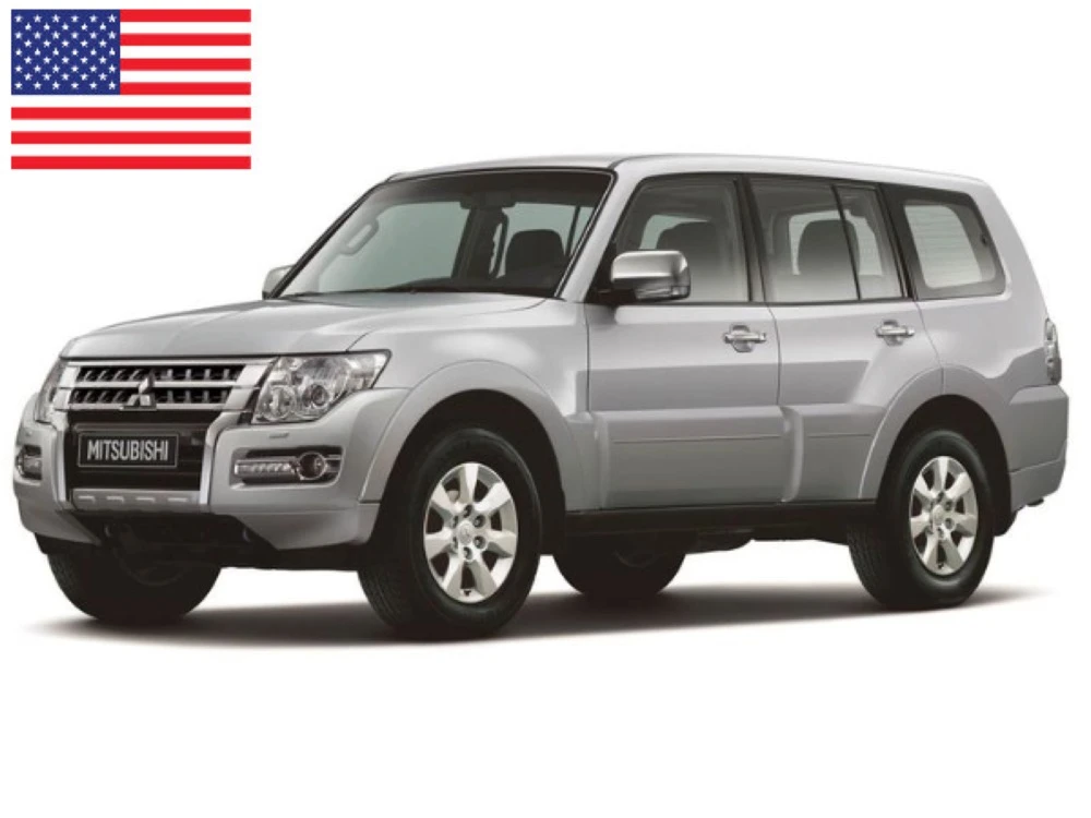 Wycieraczki Mitsubishi Pajero 4 USA 2006–2021 V80 | V90 SUV | metal rear wiper