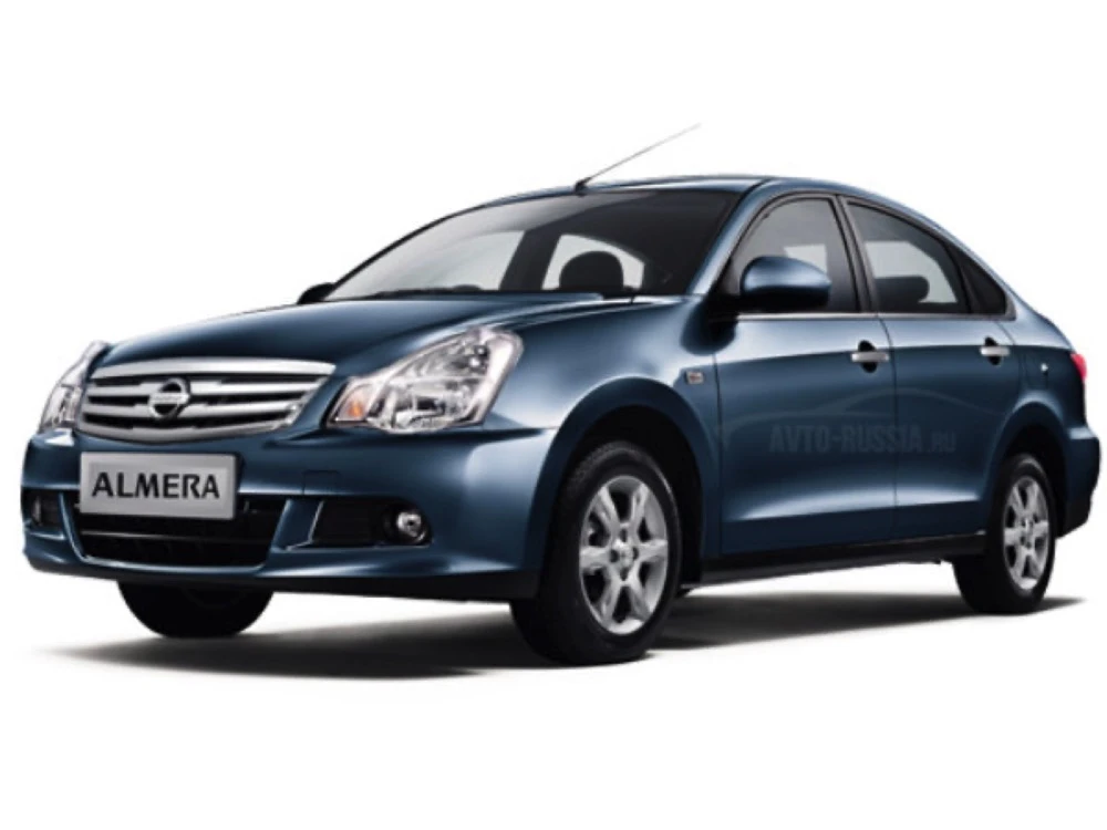 Wycieraczki Nissan Almera 4 2012–2019 N17 sedan