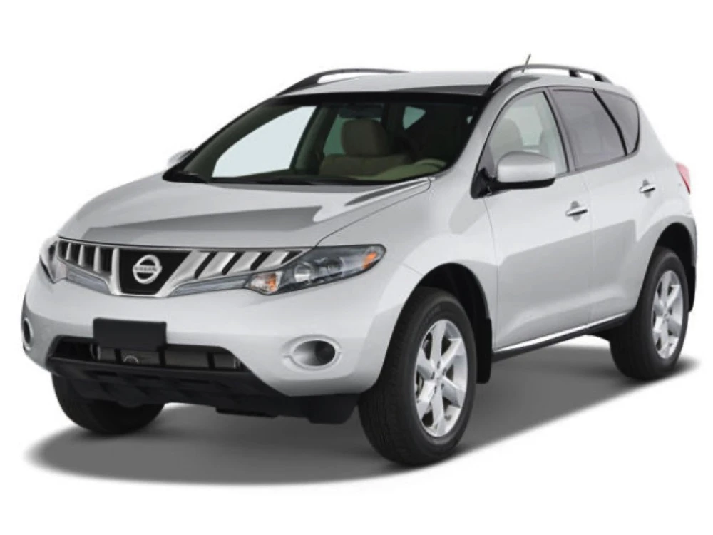 Wycieraczki Nissan Murano 2 2008–2015 Z51 SUV