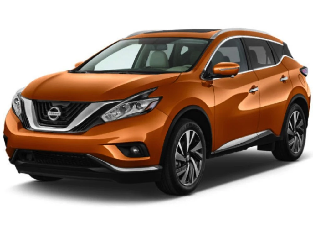 Wycieraczki Nissan Murano 3 2016–2024 Z52 SUV