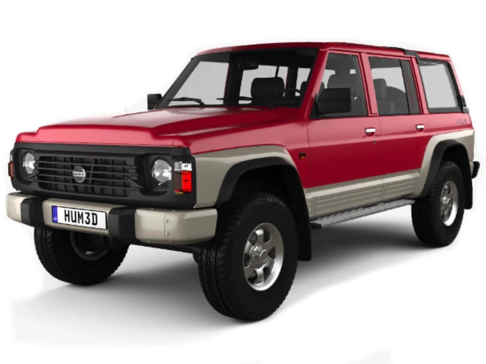 Nissan Patrol 4 wiper blades 1987–1997 Y60 SUV