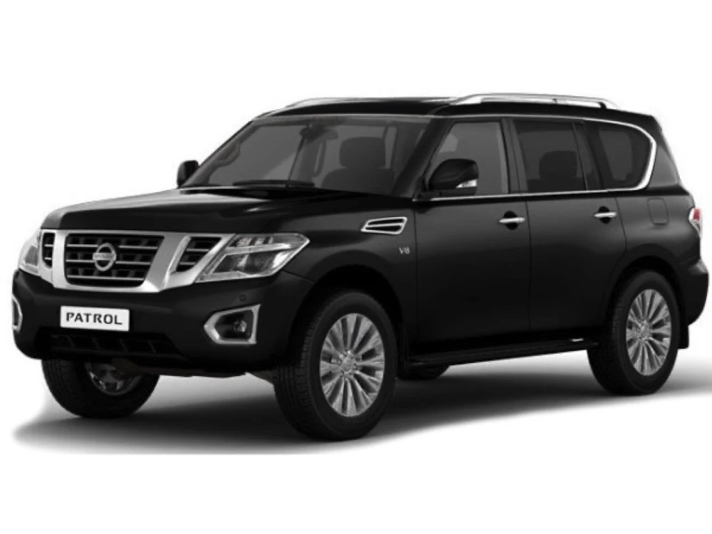 Nissan Patrol 6 wiper blades 2010–2020 Y62 SUV