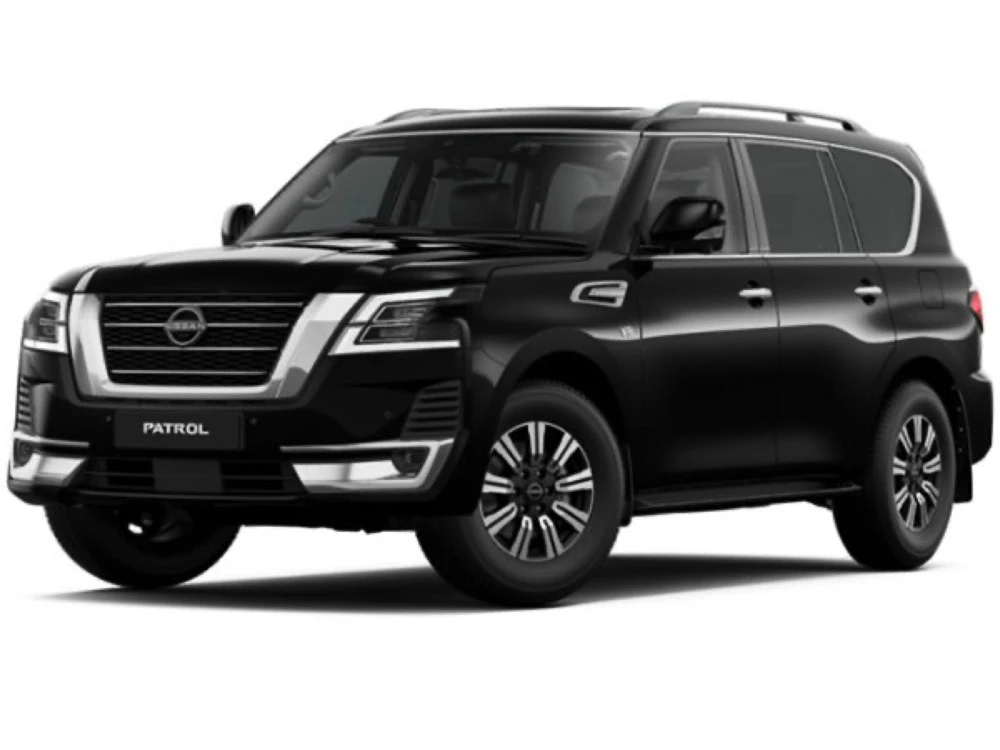 Nissan Patrol 6 wiper blades 2020–2026 Y62 SUV