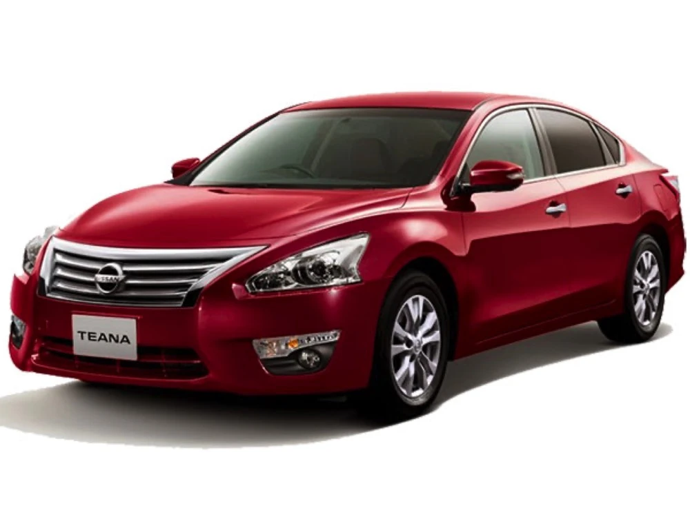 Wycieraczki Nissan Teana 3 2013–2020 J33 sedan