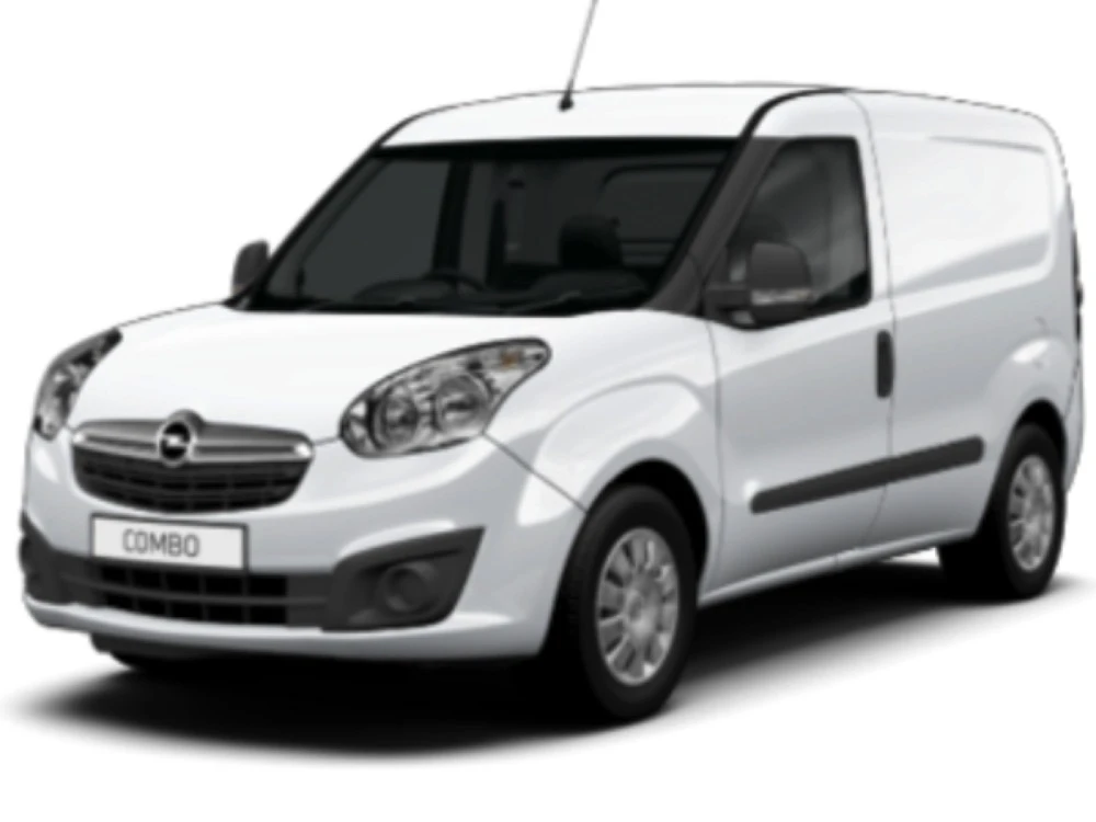 Opel Combo D van | hinged rear doors | rear wiper 400 mm 2012–2018