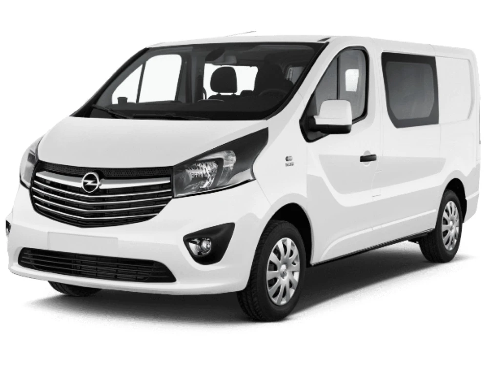 Wycieraczki Opel Vivaro B 2014–2019 van | lift-up rear door | flat rear wiper