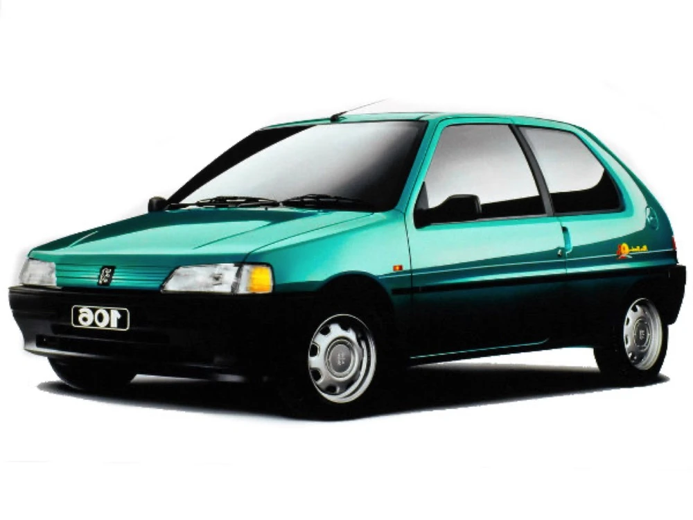 Wycieraczki Peugeot 106 1995–1999 hatchback 07.1995-09.1999 metal rear wiper