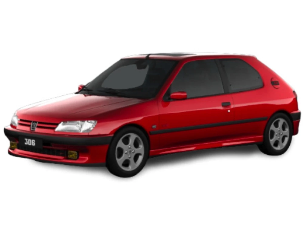Wycieraczki Peugeot 306 1999–2003 N5 hatchback 01.1999-10.2003 plastic rear wiper