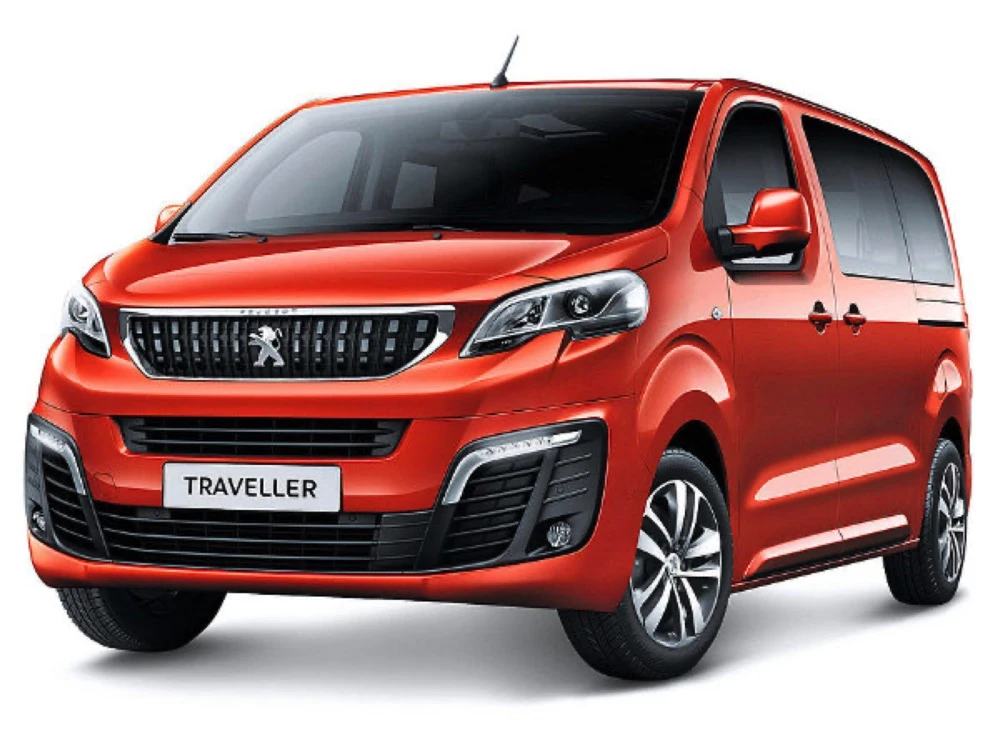 Wycieraczki Peugeot Traveller 2016–2026 K0 MPV | hinged rear doors | rear wiper 290 mm