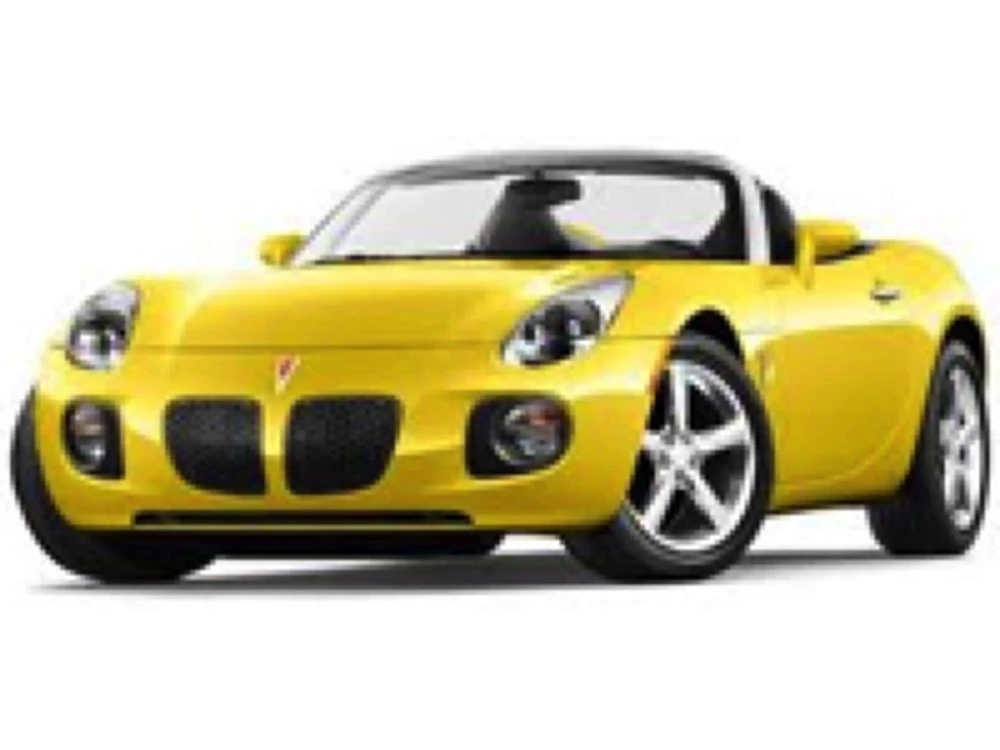 Wycieraczki Pontiac Solstice 2006–2009 Родстер
