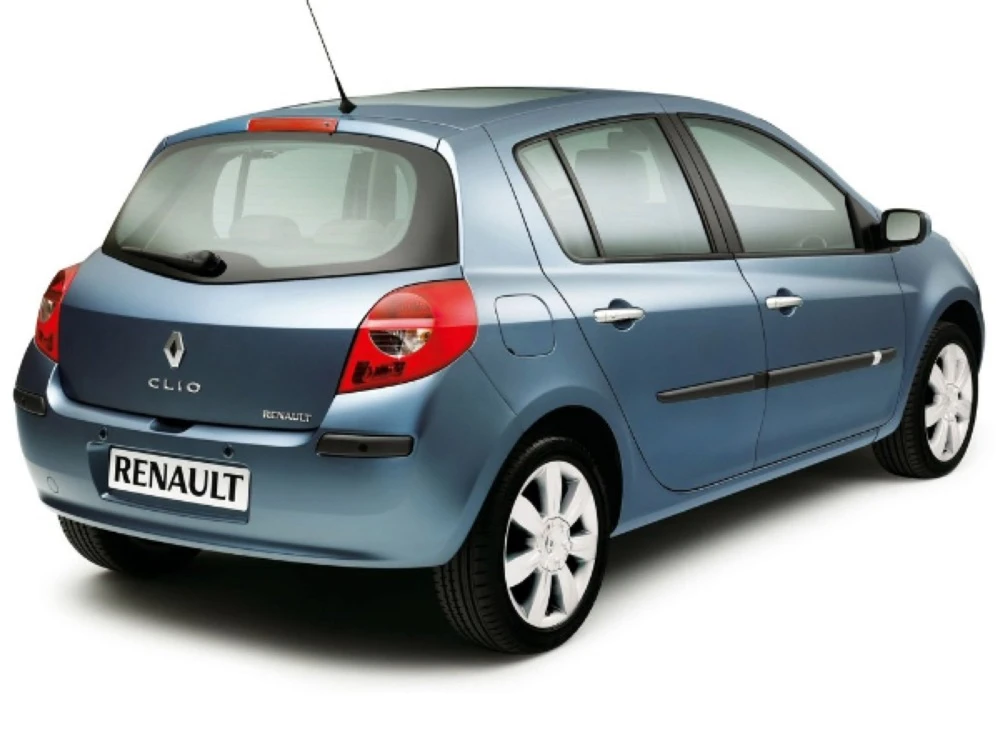 Wycieraczki Renault Clio 3 2005–2007 BR | CR hatchback 06.2005-05.2007 rear wiper 350 mm