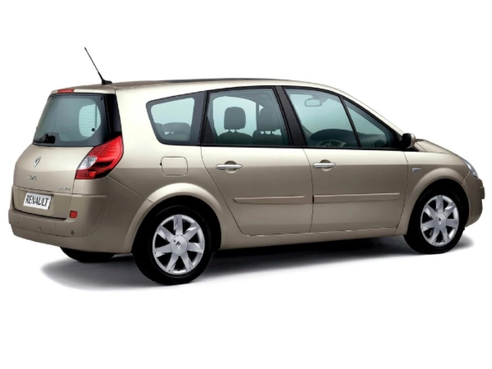 Wycieraczki Renault Grand Scenic 2004–2009 JM MPV 12.2004-04.2009 bayonet front wiper arm