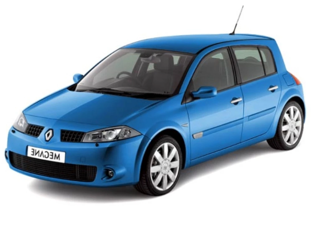 Wycieraczki Renault Megane 2 2006–2008 BM | CM | GM | SM hatchback 02.2006-10.2008 bayonet front wiper arm