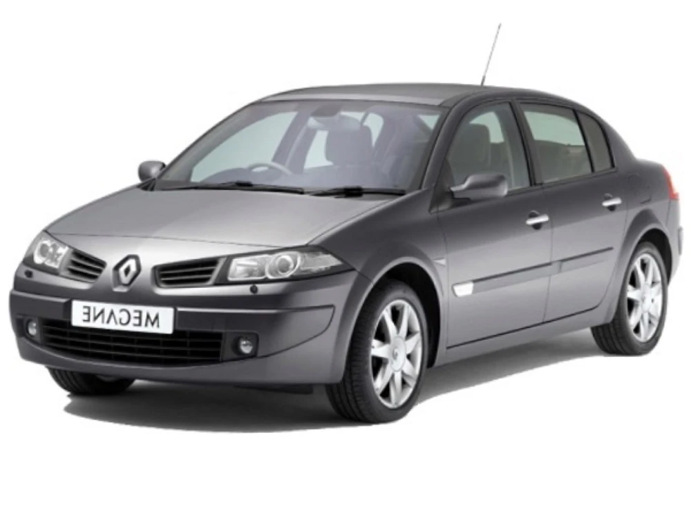 Wycieraczki Renault Megane 2 2006–2009 LM sedan 02.2006-10.2009 bayonet wiper arm