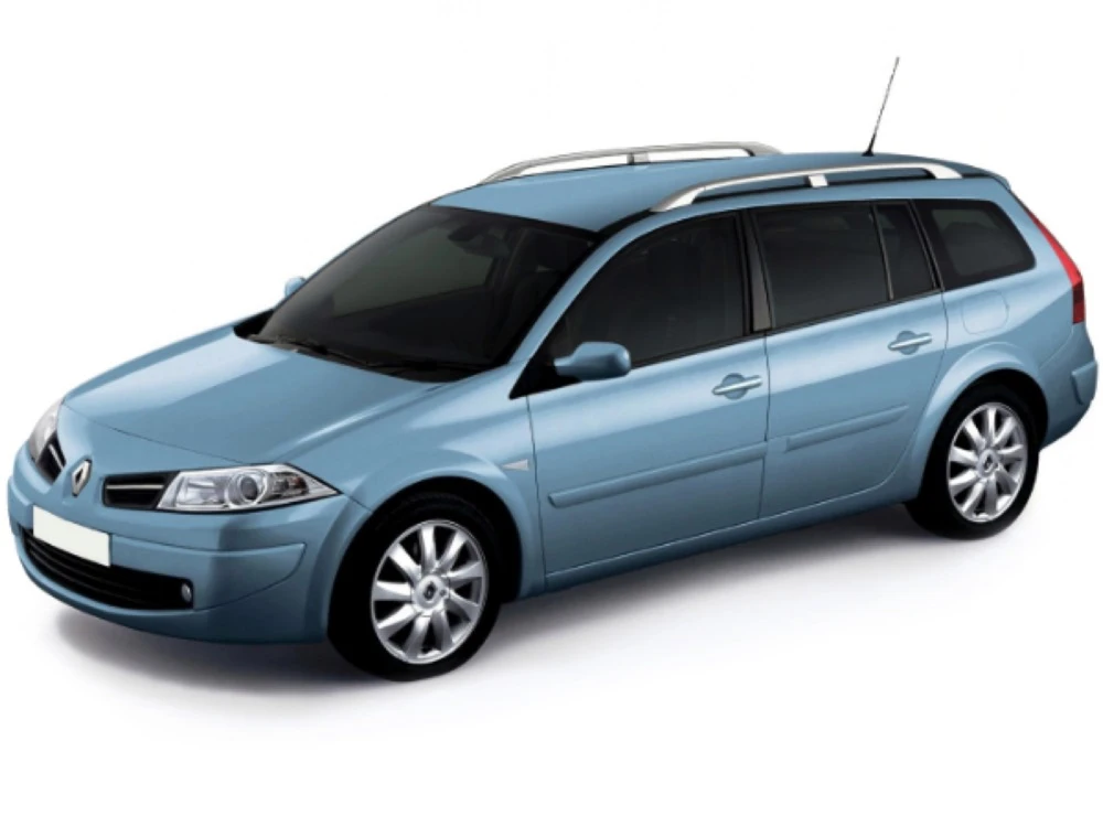 Wycieraczki Renault Megane 2 Grandtour 2006–2009 KM kombi 02.2006-05.2009 bayonet front wiper arm