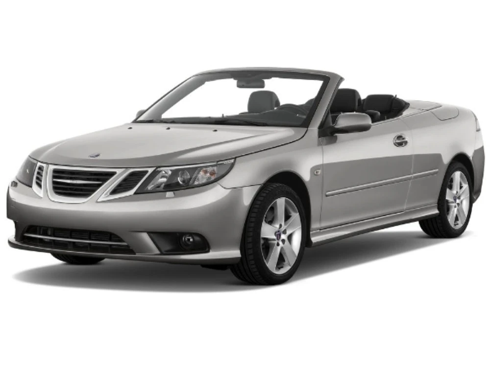 SAAB 9-3 cabrio 02.2008-12.2014 pinch-tab wiper arm 2008–2014