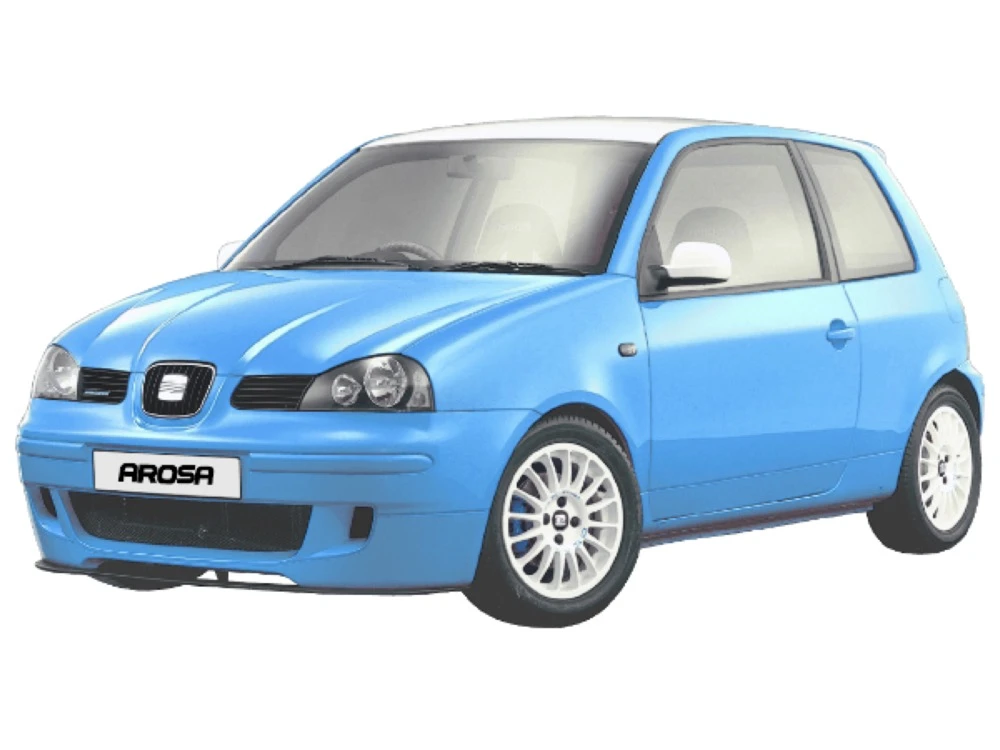 Wycieraczki SEAT Arosa 1997–2004 6H1 hatchback