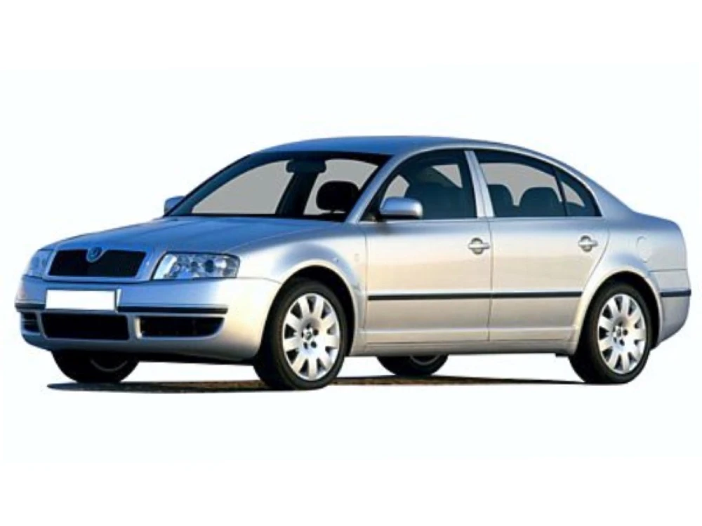 Skoda Superb 1 3U4 sedan 12.2001-10.2004 side front wiper arm 2001–2004