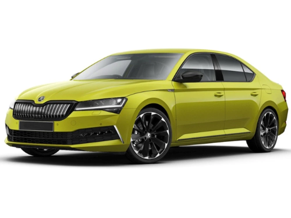 Skoda Superb 3 3V3 liftback 2015–2023