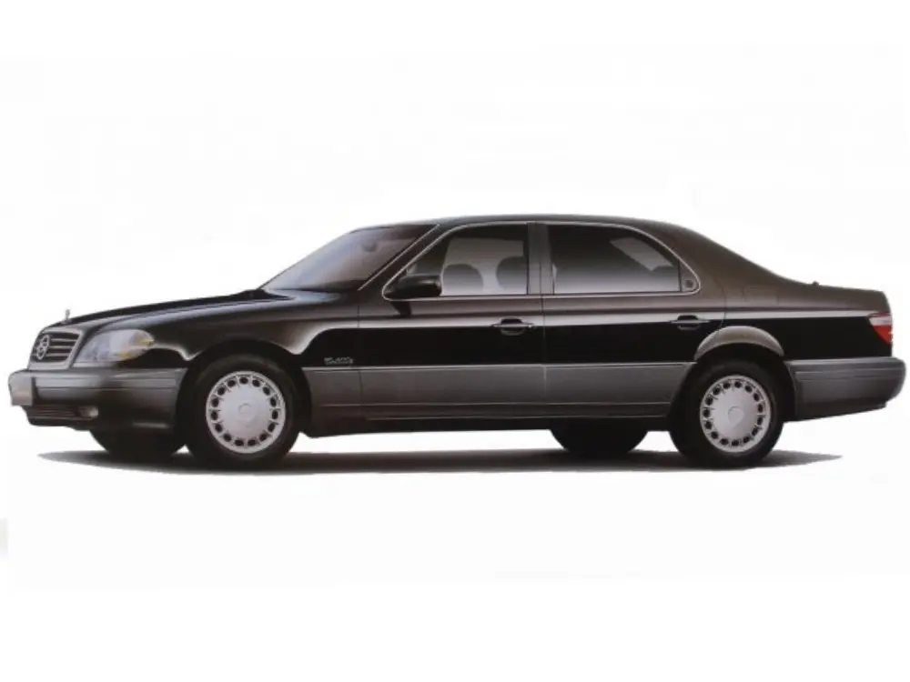 Wycieraczki SsangYong Chairman 1997–2003 H sedan