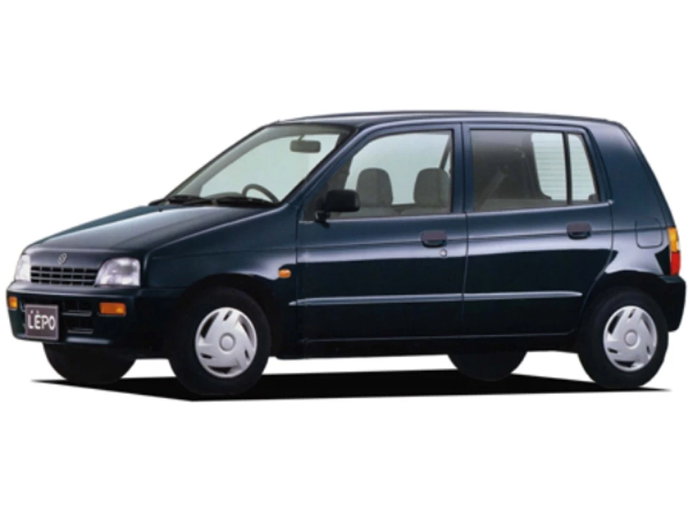 Suzuki Alto 4 hatchback 1994–1998