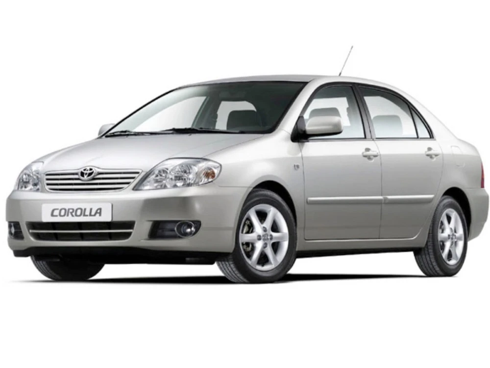 Toyota Corolla E120 | E12 | 9 sedan 2001–2007