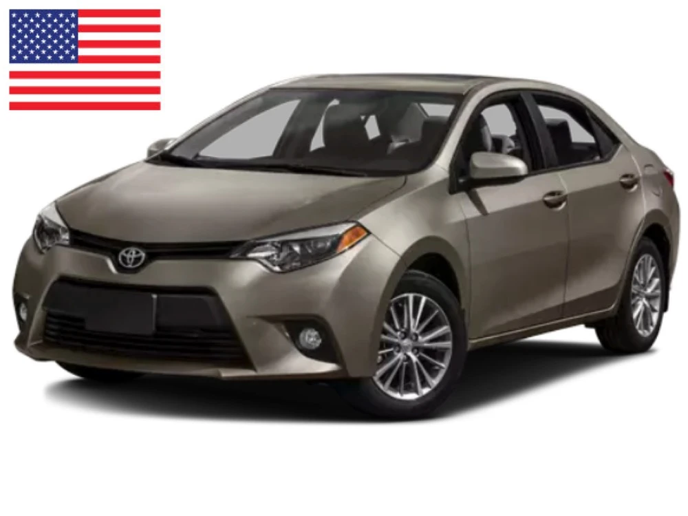 Toyota Corolla USA E170 | E180 | E17 | E18 | 11 sedan 2013–2018
