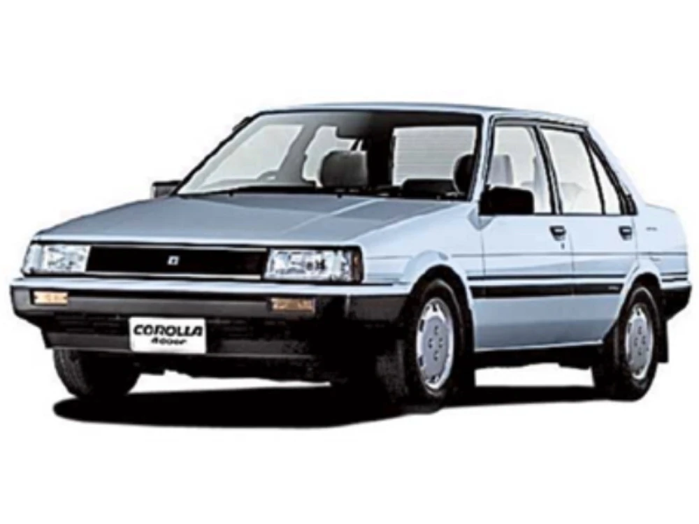 Toyota Corolla E80 | E8 | 5 sedan 1983–1987