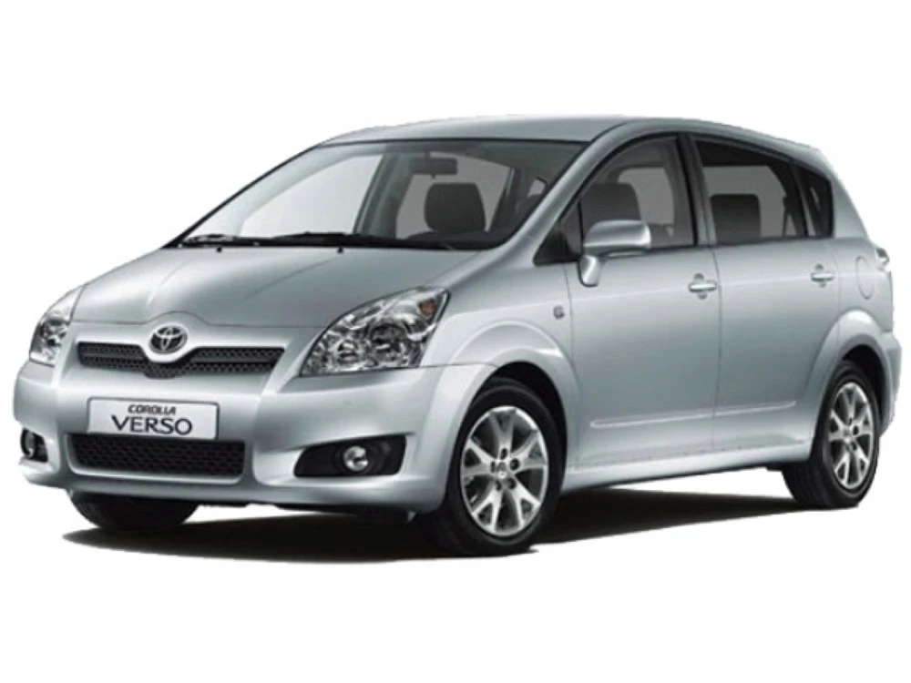 Toyota Corolla Verso E120 | E12 09.2001-01.2004 MPV 2001–2004