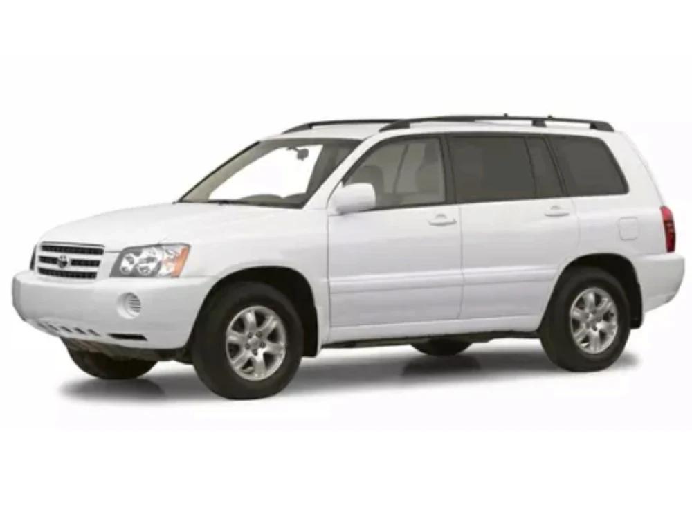 Toyota Highlander 1 wiper blades 2001–2007 U2 SUV
