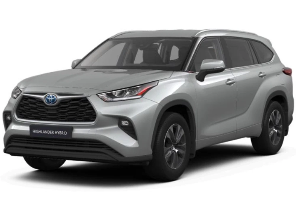 Toyota Highlander 4 wiper blades 2019–2026 U7 SUV