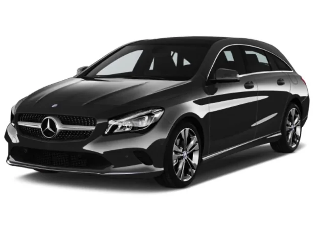Wycieraczki Mercedes CLA-Klasse Shooting Brake 2013–2015 X117 kombi 01.2013-07.2015 pinch-tab front wiper arm