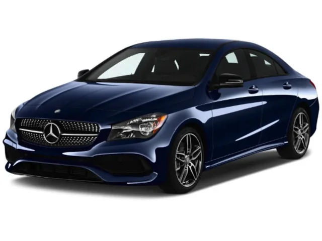 Wiper blades for Mercedes CLA-Klasse 2015-2019