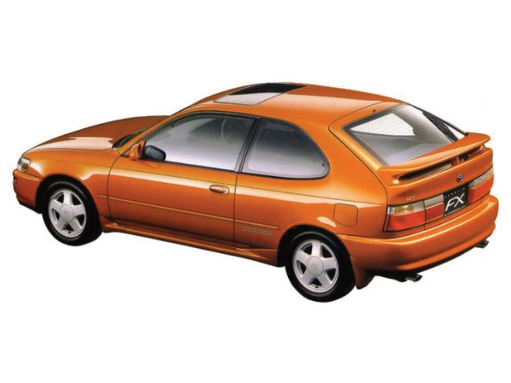 Toyota Corolla E100 | E10 | 7 hatchback 1991–1997