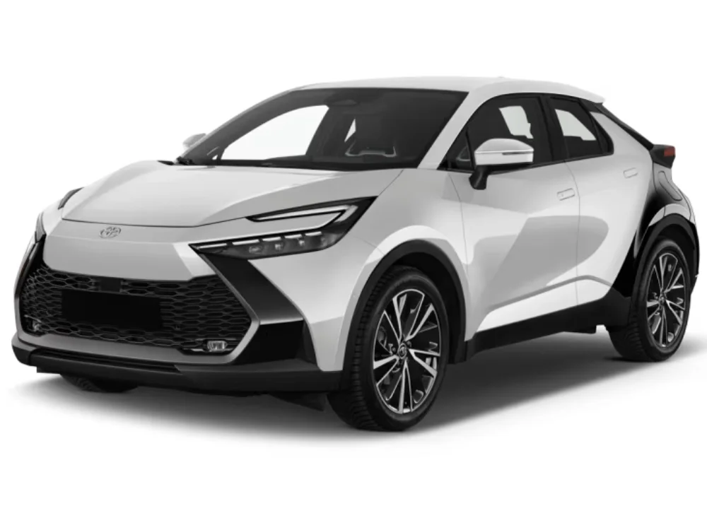 Wycieraczki Toyota C-HR 2 2023–2026 X2 | H2 SUV
