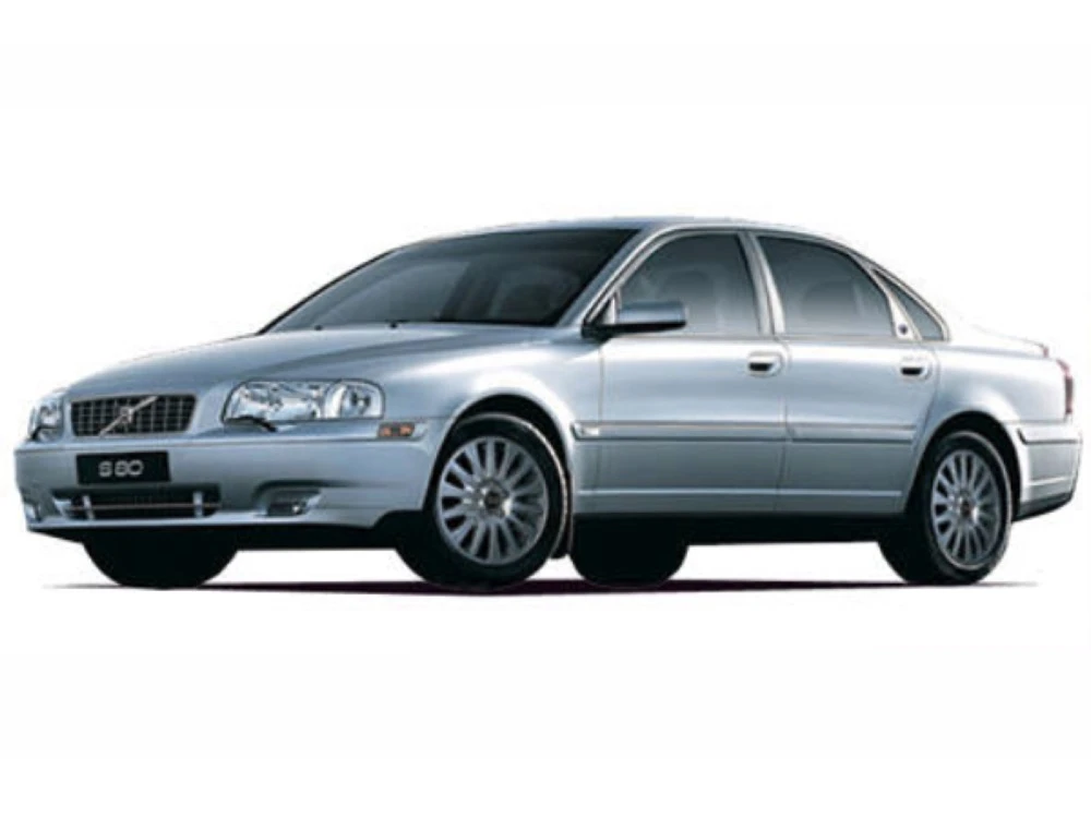Wycieraczki Volvo S80 1 2004–2006 P23 sedan 03.2004-07.2006 pinch-tab front wiper arm