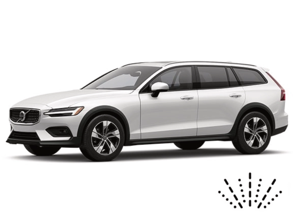 Wycieraczki Volvo V60 Cross Country 2 2018–2026 kombi with built-in washer